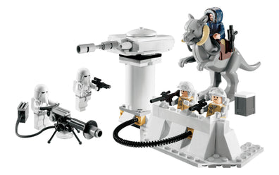 LEGO Set-Echo Base-Star Wars / Star Wars Episode 4/5/6-7749-1-Creative Brick Builders